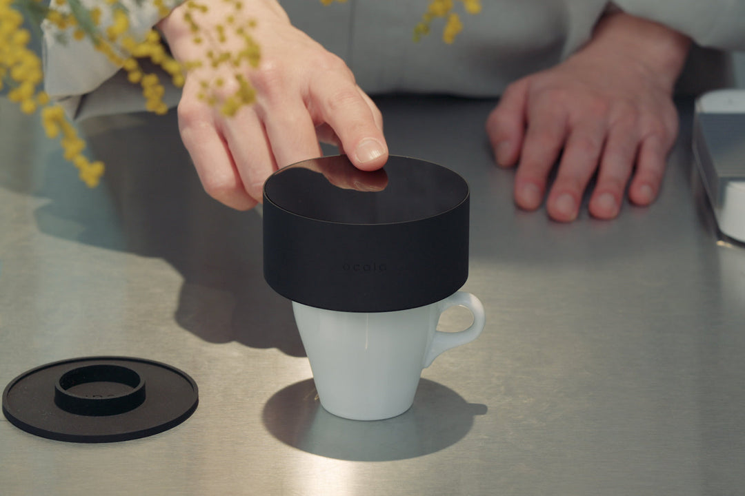 Acaia Horizon Aufsicht Lifestyle Coffee Coaching Club