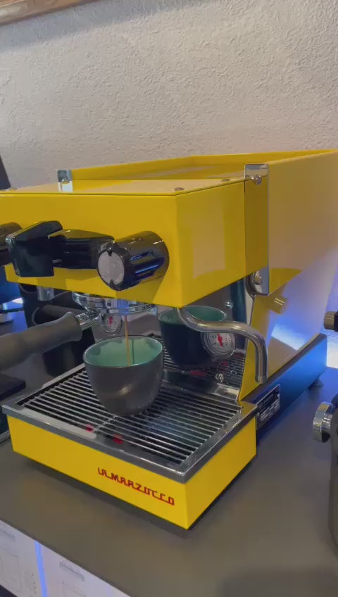 La Marzocco Micra in the showroom | Coffee Coaching Club