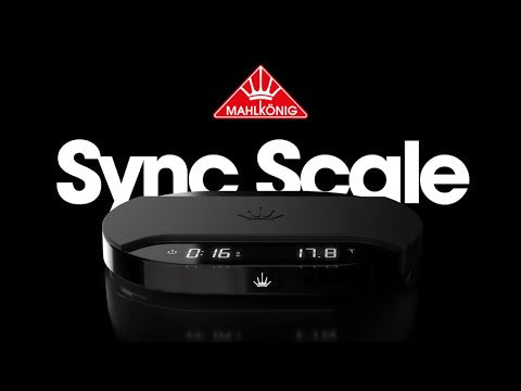 Meet the Mahlkönig Sync Scale — your grinder’s perfect match