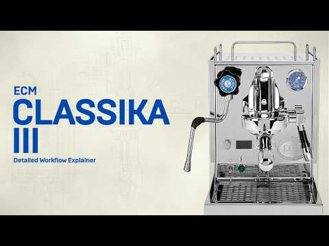 ECM Classika III Erklärvideo von ECM – Coffee Coaching Club 14
