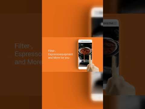 Urnex Shop Brew Enjoy – Produktvideo (vertikal 9:16)