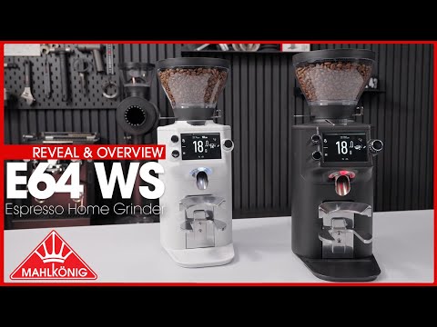 Mahlkönig E64 WS Espresso Home Grinder Reveal Coffee Coaching Club