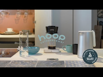 Hoop Coffee Brewer - Schwarz