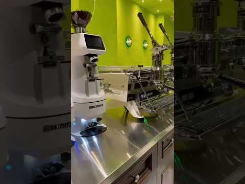 Tasseur de précision Cinoart PTB-FI – Tasseur automatique pour une galette d'espresso parfaite