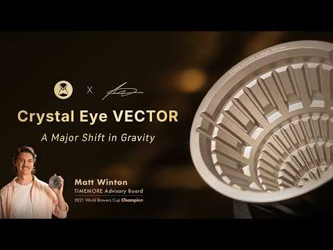 Timemore × Matt Winton Vector Dripper – Video von Timemore – Coffee Coaching Club
