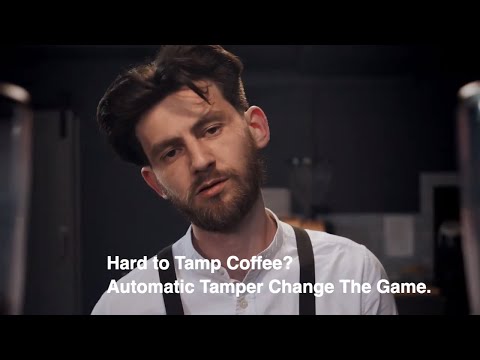 CINOART Precision Tamp PT2 – Le tasseur automatique pour des expressos parfaits