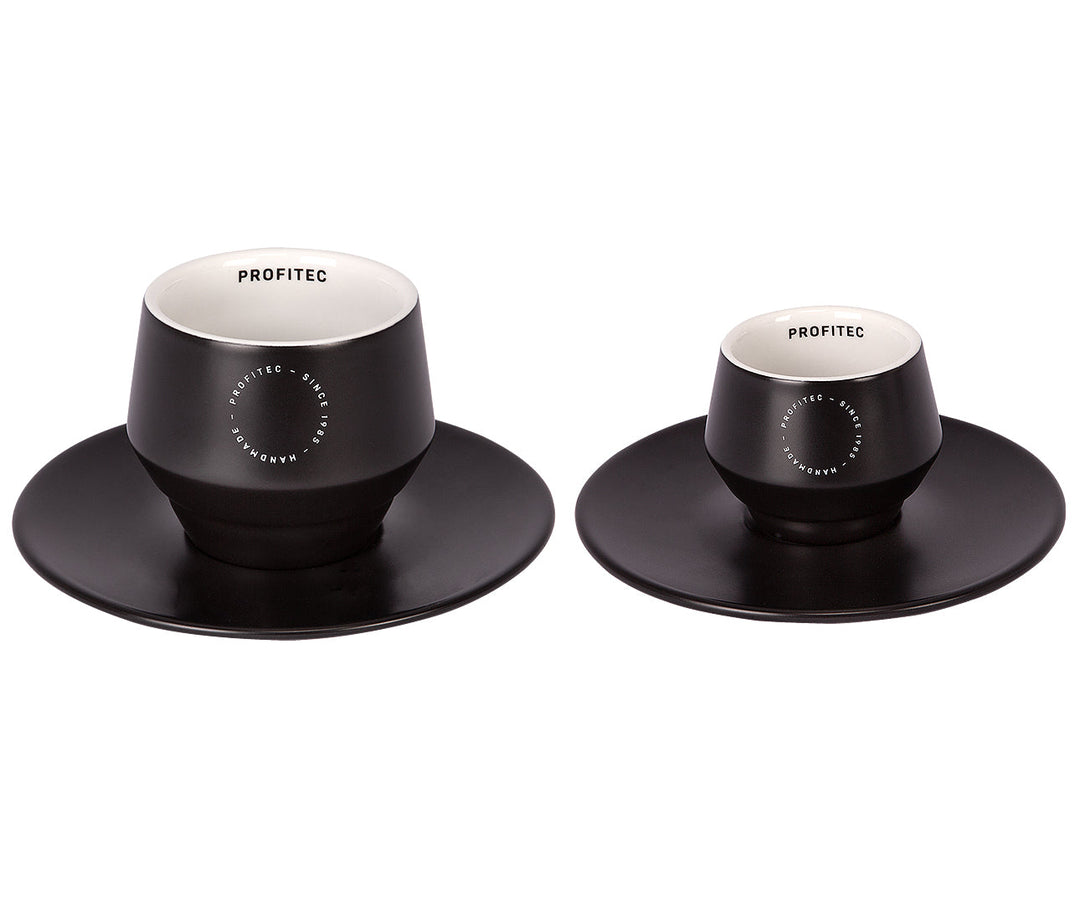 Profitec PRO CUPS Set schwarz-matt
