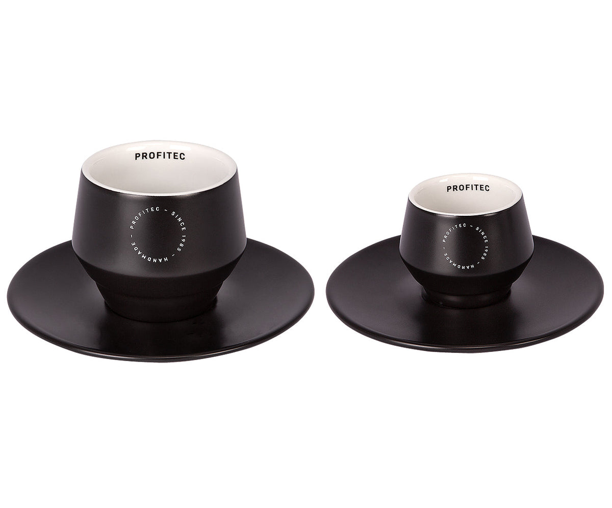 Profitec PRO CUPS Set schwarz-matt