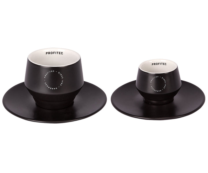 Profitec PRO CUPS Set schwarz-matt