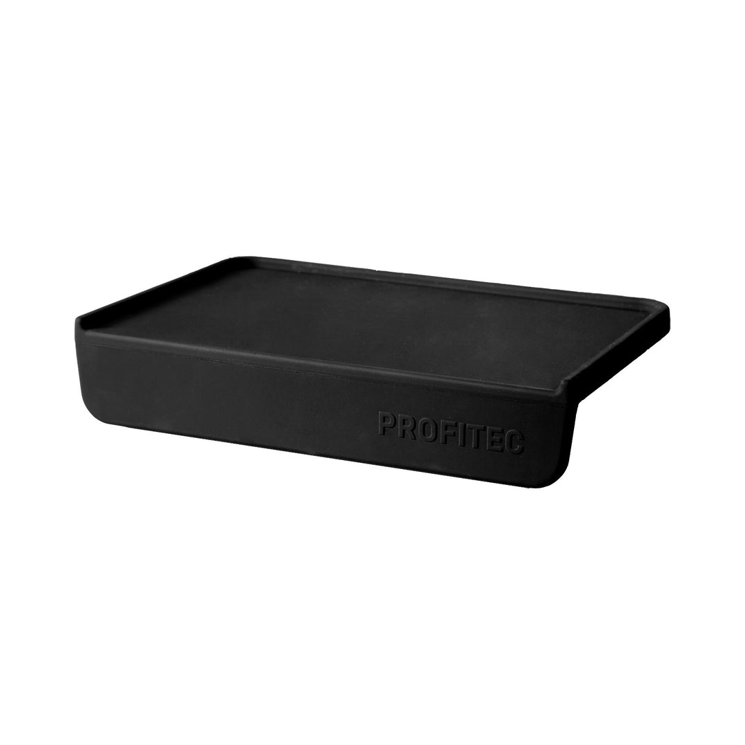 Profitec Tampermatte mit Kante, schwarzes Silikon mit Profitec-Prägung (AC500003-00) – Coffee Coaching Club
