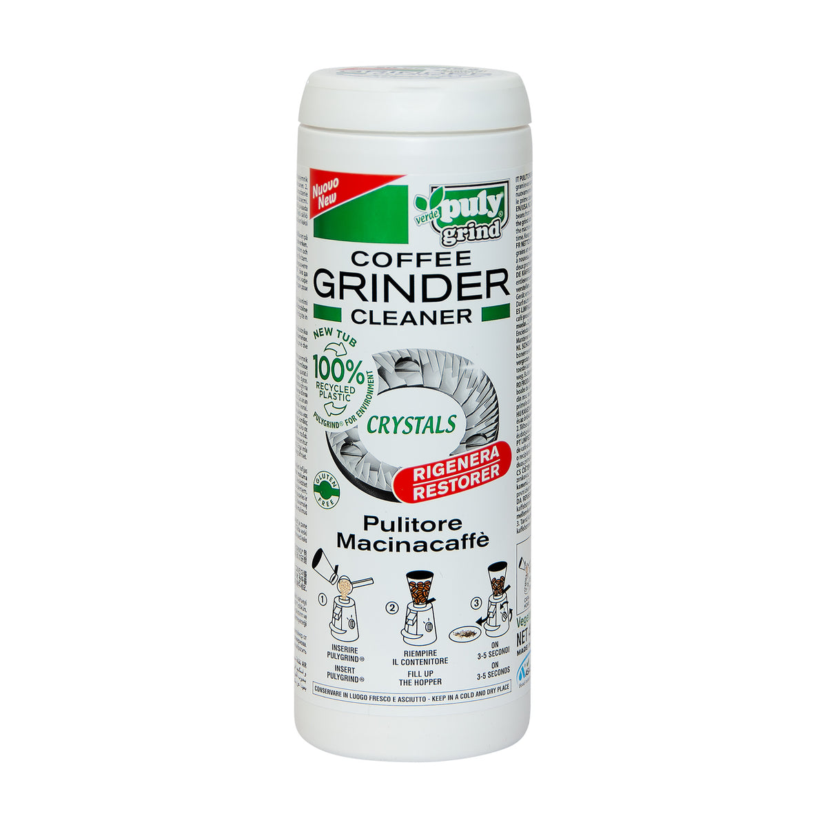 Puly Grind Verde Muehlenreinigungsmittel Dose