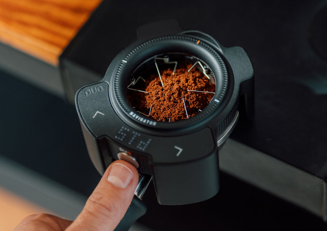PUQ Prep Navigator Schwarz, Finger auf der Starttaste – Coffee Coaching Club 9