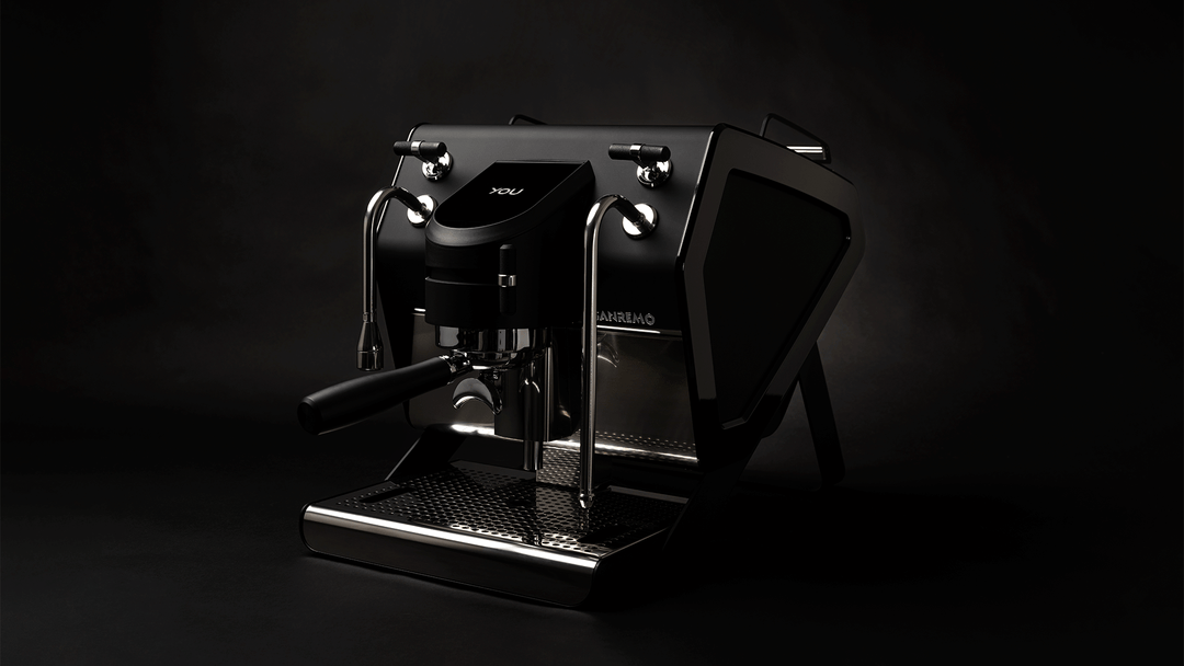 Sanremo YOU Schwarz im Studiolicht – Coffee Coaching Club 19
