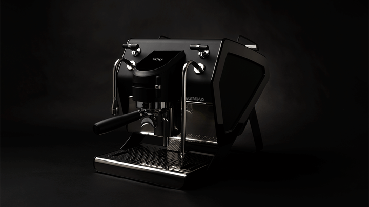 Sanremo YOU Schwarz im Studiolicht – Coffee Coaching Club 19