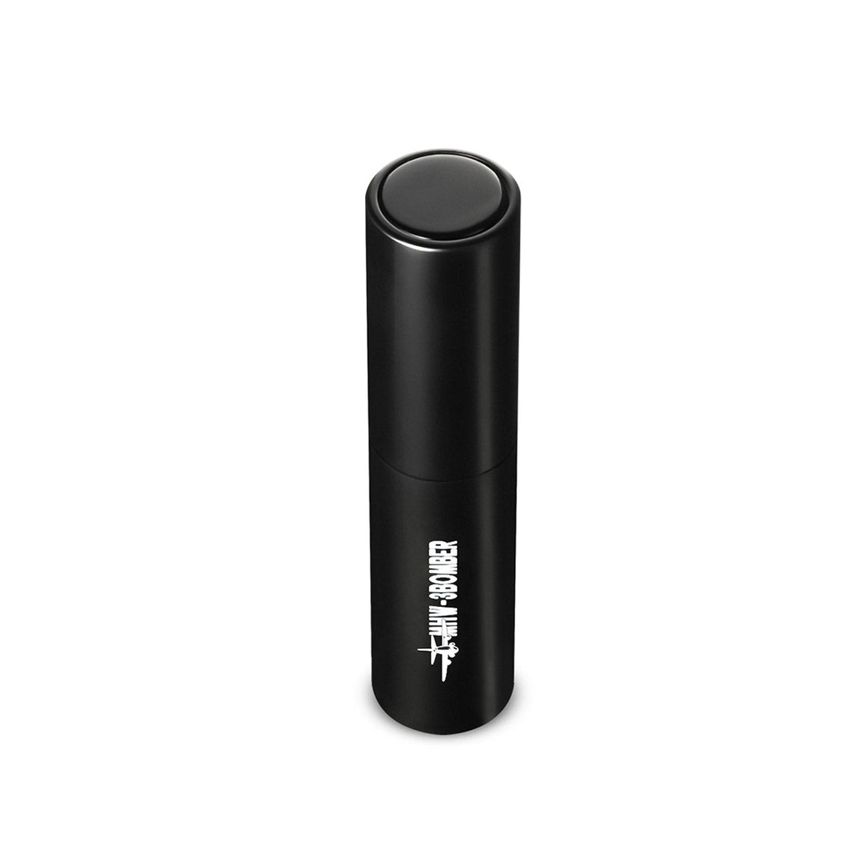 Flacon pulvérisateur RDT MHW-3BOMBER en noir (Black) avec buse encastrée, fermé
