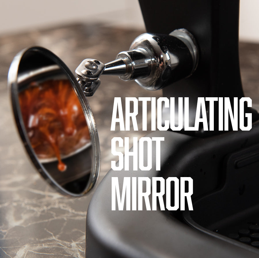 Flair Articulating Shot Mirror - Coffee Coaching Club