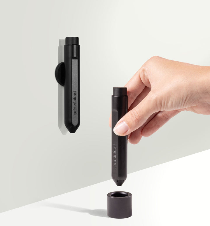 Subminimal Flick WDT Tool an der magnetischen Wandhalterung und im Ständer – Coffee Coaching Club 10