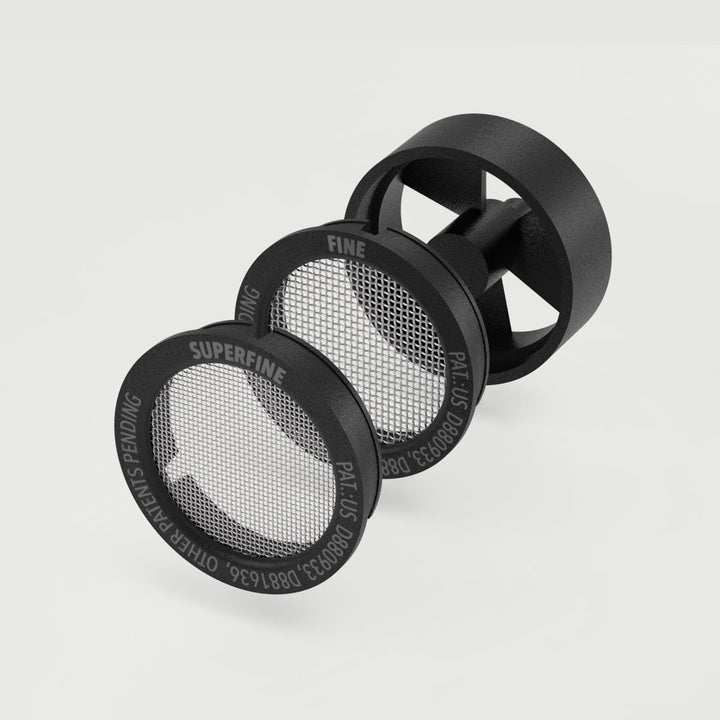 Subminimal NanoFoamer Lithium NanoScreens Fine und Superfine mit Flügelrad – Coffee Coaching Club 17