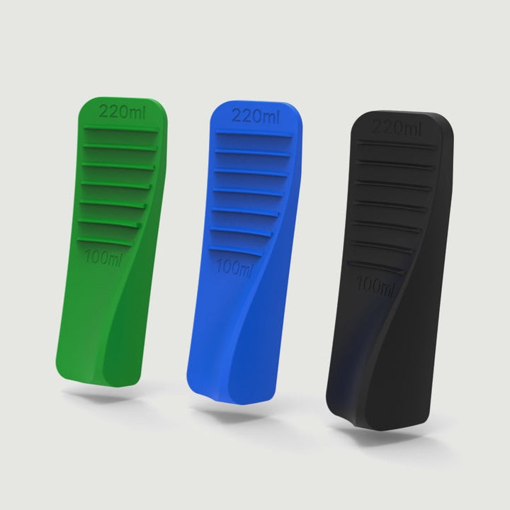 Subminimal NanoFoamer PRO GEN2 Flow Controller grün, blau und schwarz – Coffee Coaching Club 28