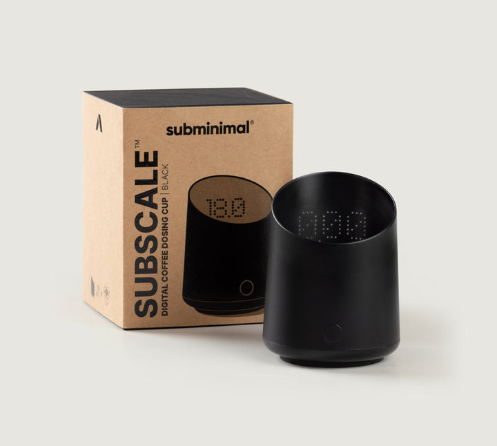 Subminimal Subscale mit Verpackung – Coffee Coaching Club 22