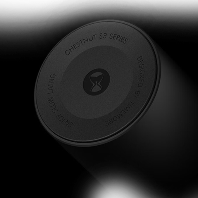 Timemore Chestnut S3 Silikonfuss an der Unterseite – Coffee Coaching Club 17