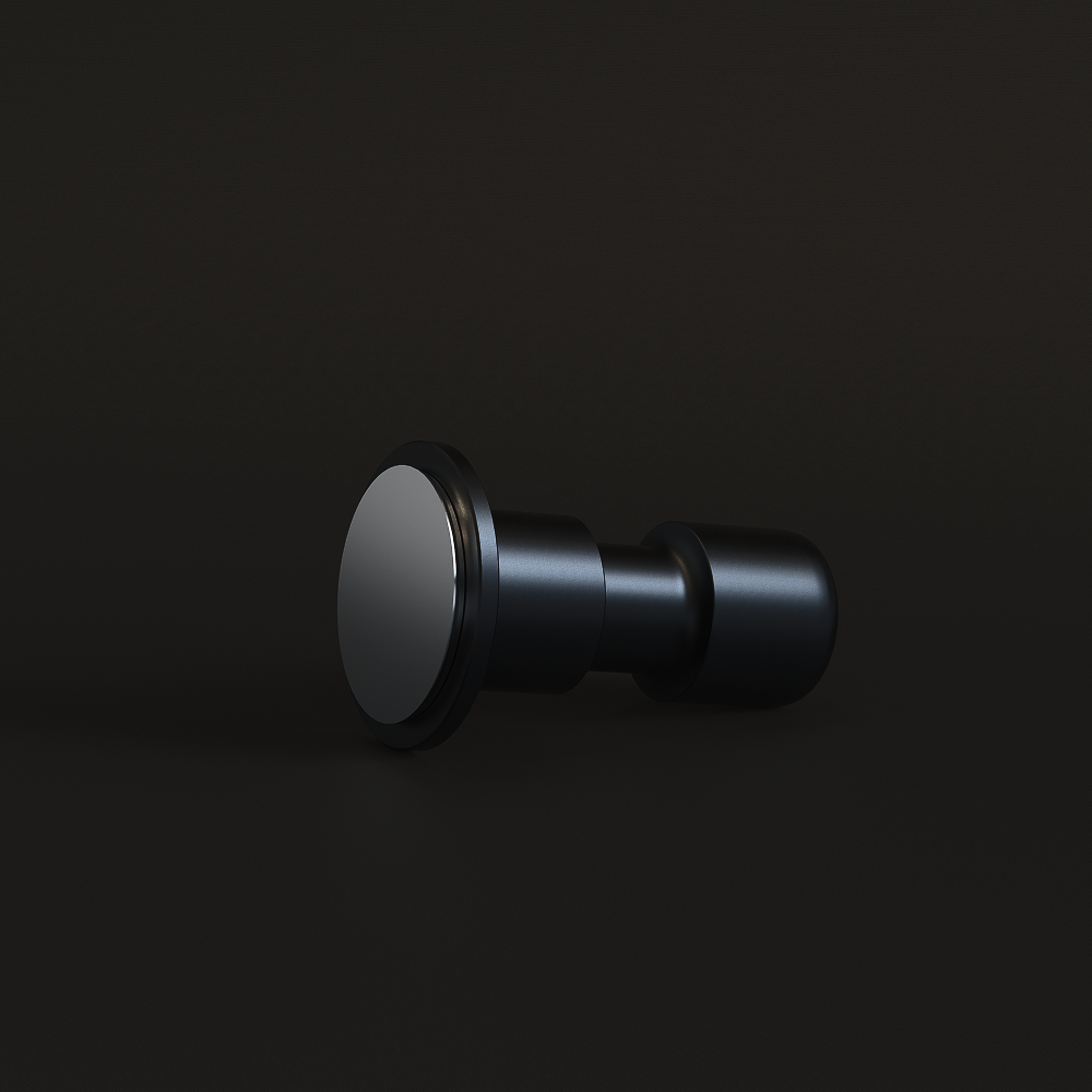 Timemore Impulse Impact Tamper 58,4 mm noir avec base plate – Coffee Coaching Club 1