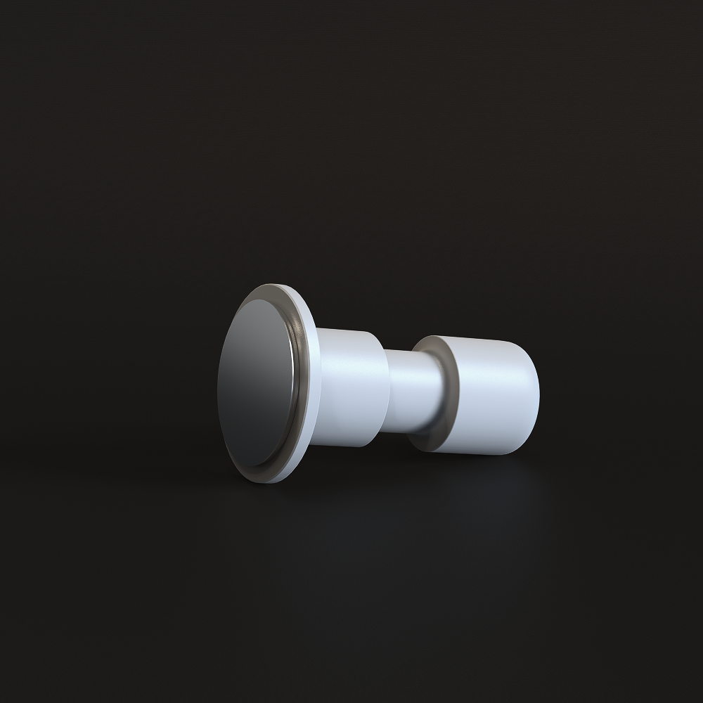 Timemore Impulse Impact Tamper 58,4 mm blanc avec base plate – Coffee Coaching Club 3