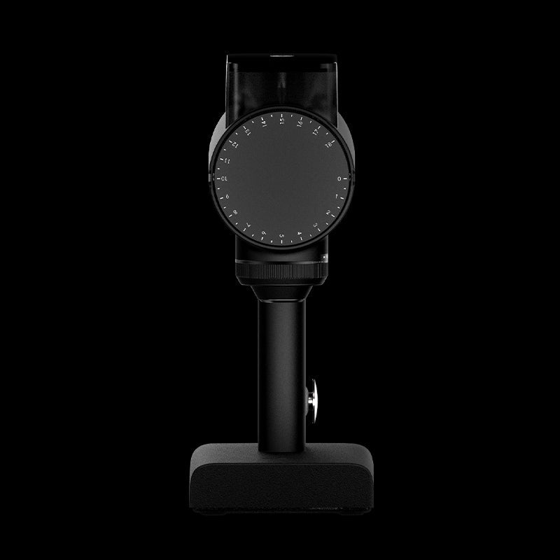 Timemore Sculptor 078S SSP Frontansicht Schwarz – Coffee Coaching Club 28