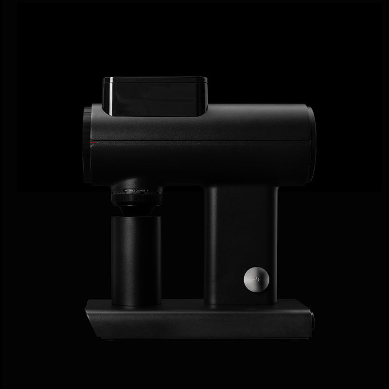 Timemore Sculptor 078S SSP Seitenansicht Schwarz – Coffee Coaching Club 26