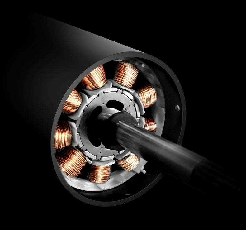 Timemore Sculptor bürstenloser Motor im Schnitt – Coffee Coaching Club 21