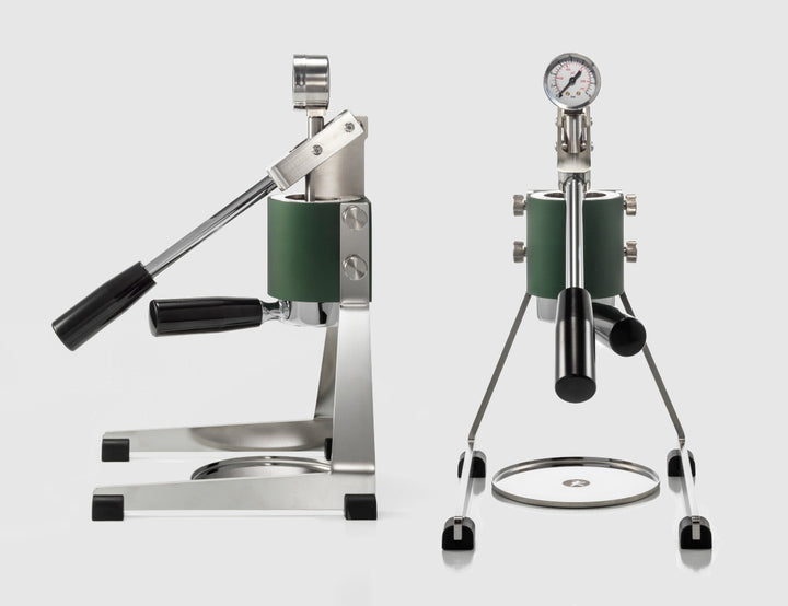 Olympia Express Mina mobile Espressomaschine im Einsatz – Coffee Coaching Club 29
