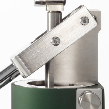 Olympia Express Mina Detail Hebelmechanik – Coffee Coaching Club 30