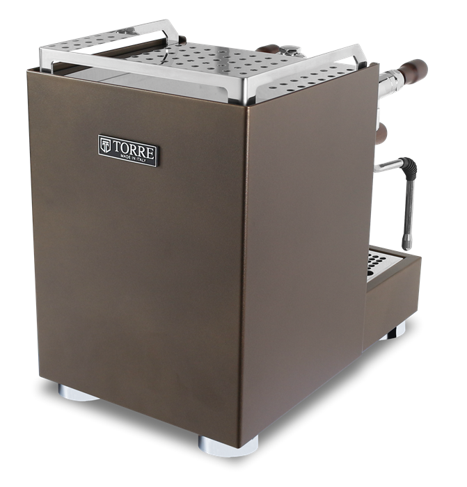 Torre Luigino Cool Touch – Zweikreis Espresso-Maschine mit ERGOLIFT™ - Coffee Coaching Club GmbH