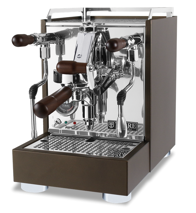 Torre Luigino Cool Touch – Zweikreis Espresso-Maschine mit ERGOLIFT™ - Coffee Coaching Club GmbH