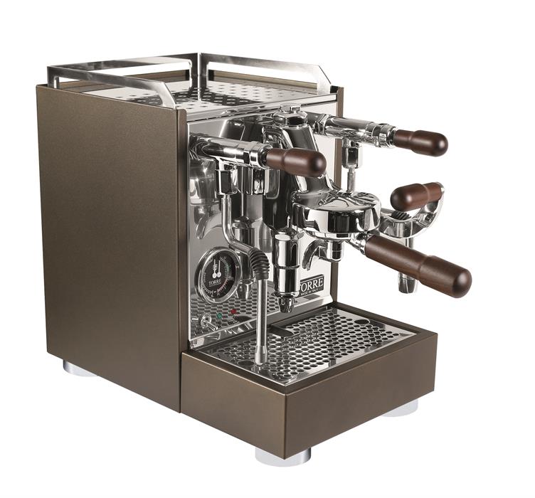 Torre Luigino Cool Touch – Zweikreis Espresso-Maschine mit ERGOLIFT™ - Coffee Coaching Club GmbH