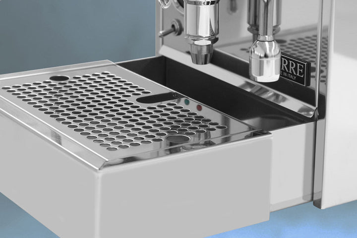 Torre Luigino Cool Touch – Zweikreis Espresso-Maschine mit ERGOLIFT™ - Coffee Coaching Club GmbH