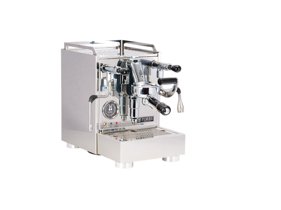 Torre Luigino Cool Touch – Zweikreis Espresso-Maschine mit ERGOLIFT™ - Coffee Coaching Club GmbH