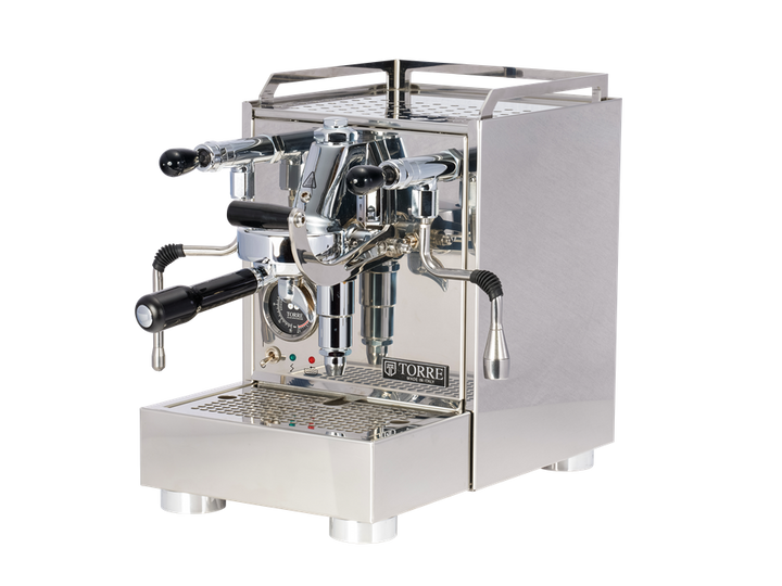 Torre Luigino Cool Touch – Zweikreis Espresso-Maschine mit ERGOLIFT™ - Coffee Coaching Club GmbH