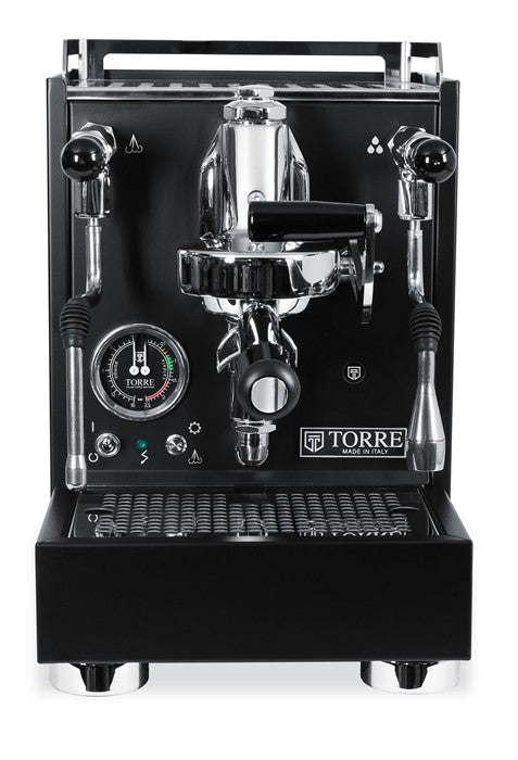 Torre Luigino TSP Total Black – Zweikreis-Maschine mit Rotationspumpe &amp; Smart PID - Coffee Coaching Club GmbH