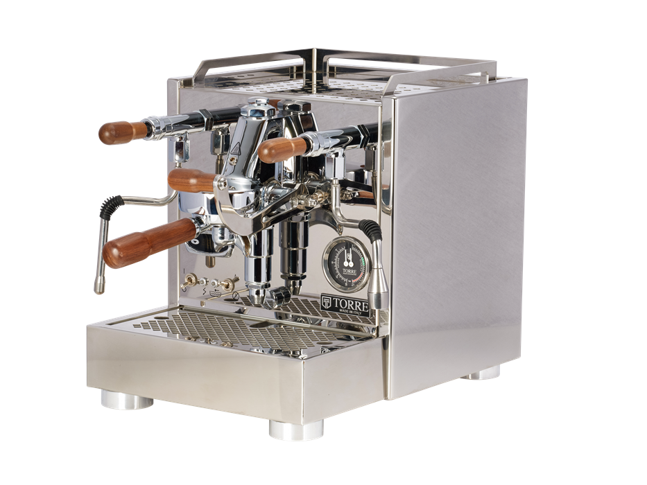 Torre Mariuccia – Dual‑Boiler Espressomaschine mit PID und Rotationspumpe - Coffee Coaching Club GmbH