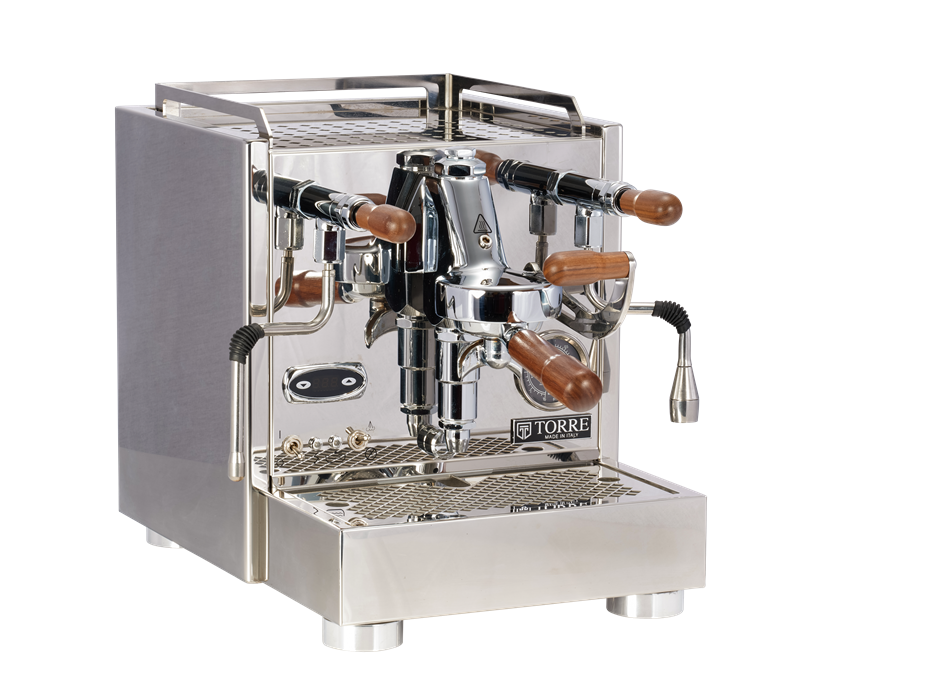 Torre Mariuccia – Dual‑Boiler Espressomaschine mit PID und Rotationspumpe - Coffee Coaching Club GmbH