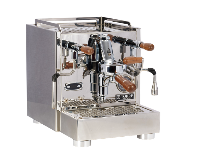 Torre Mariuccia – Dual‑Boiler Espressomaschine mit PID und Rotationspumpe - Coffee Coaching Club GmbH