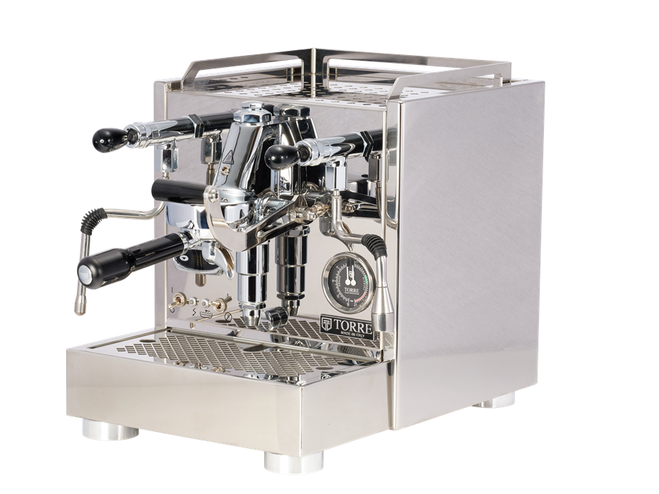 Torre Mariuccia – Dual‑Boiler Espressomaschine mit PID und Rotationspumpe - Coffee Coaching Club GmbH