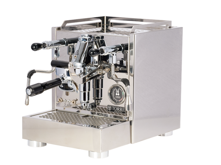 Torre Mariuccia – Dual‑Boiler Espressomaschine mit PID und Rotationspumpe - Coffee Coaching Club GmbH