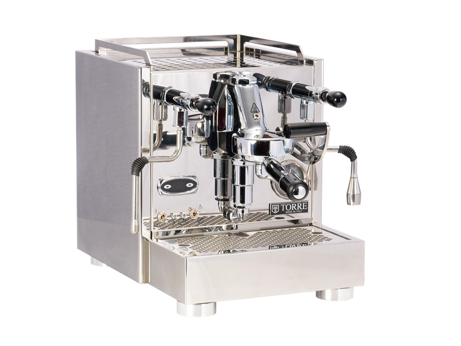 Torre Mariuccia Dual-Boiler mit PID und Rotationspumpe – Coffee Coaching Club