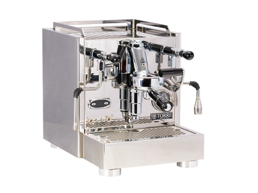 Torre Mariuccia – Dual‑Boiler Espressomaschine mit PID und Rotationspumpe - Coffee Coaching Club GmbH