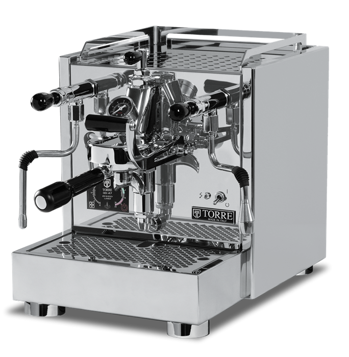 Torre Peppina EVO – Premium Dual‑Boiler mit Touchscreen & Rotationspumpe - Coffee Coaching Club GmbH