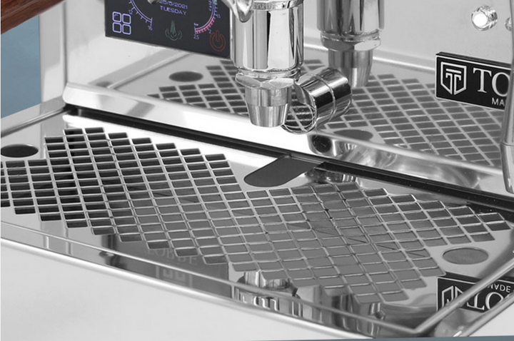 Torre Peppina EVO – Premium Dual‑Boiler mit Touchscreen & Rotationspumpe - Coffee Coaching Club GmbH