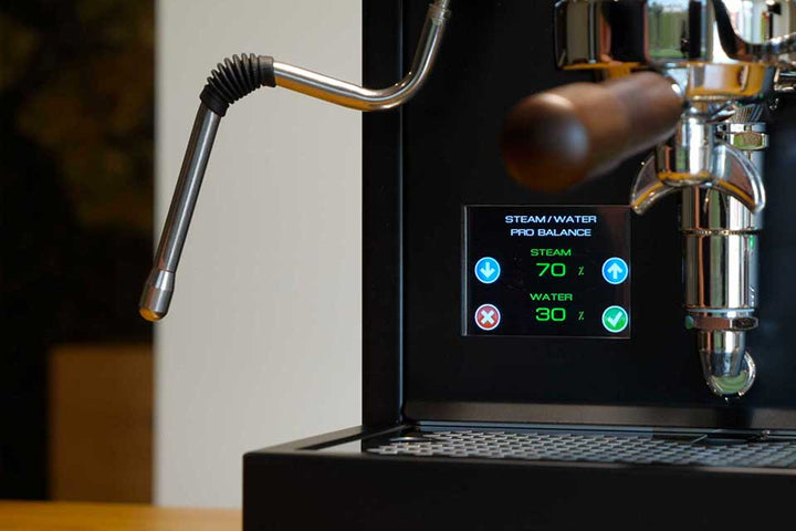 Torre Peppina EVO – Premium Dual‑Boiler mit Touchscreen & Rotationspumpe - Coffee Coaching Club GmbH
