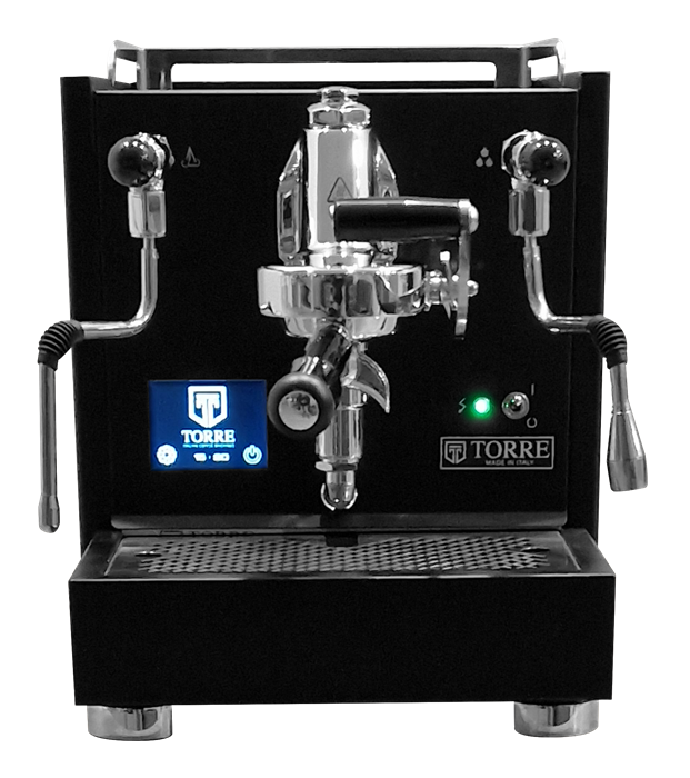 Torre Peppina EVO – Premium Dual‑Boiler mit Touchscreen & Rotationspumpe - Coffee Coaching Club GmbH